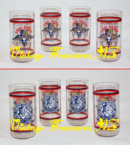 <b><span style='color:purple'> Florida Panthers 1996 Eastern Conference Champions/Florida Panthers Hockey Club NHL Souvenir Libbey Beverage Drinking Glasses/Tumblers Set of 4 UNUSED </span></b><span style='color:purple'> <b><span style='color:red'>***USPS STANDARD POST SHIPPING INCLUDED – DOMESTIC ORDERS ONLY!***</span></b><span style='color:purple'> Image for <b><span style='color:purple'> Florida Panthers 1996 Eastern Conference Champions/Florida Panthers Hockey Club NHL Souvenir Libbey Beverage Drinking Glasses/Tumblers Set of 4 UNUSED </span></b><span style='color:purple'> <b><span style='color:red'>***USPS STANDARD POST SHIPPING INCLUDED – DOMESTIC ORDERS ONLY!***</span></b><span style='color:purple'>